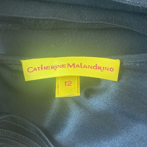 Catherine Malandrino halter neck pleated silk dress, like a new - Picture 7 of 10